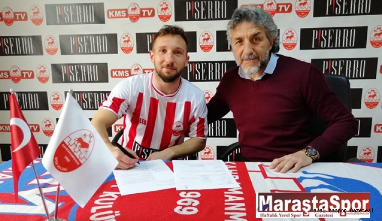 Caner Özden kendisini Kahramanmaraşspor’a bağlayan imzayı attı.