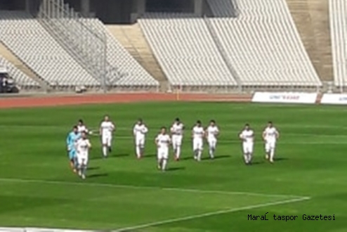 Kahramanmaraşspor Olimpiyat stadından puan çıkaramadı