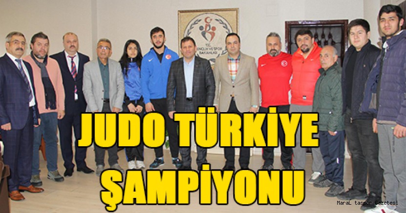 CİHAN AYBERK TİYEK JUDO’DA TÜRKİYE ŞAMPİYONU