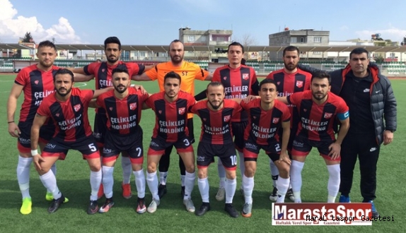 Elbistanspor Araban’a Takıldı