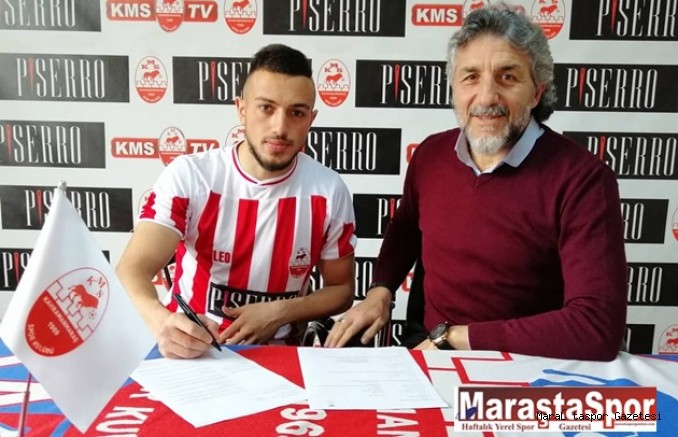 Fatih Çiplak kendisini Kahramanmaraşspor’a bağlayan imzayı attı.