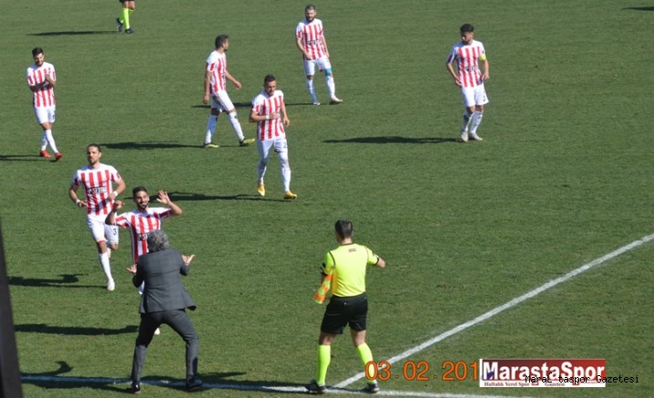 Fatih Kamaci’nin Beraberliği Getiren golü