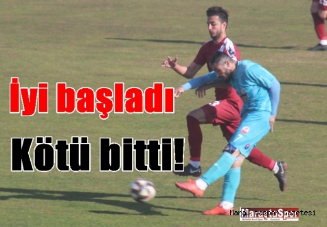 İyi başladı, kötü bitti!