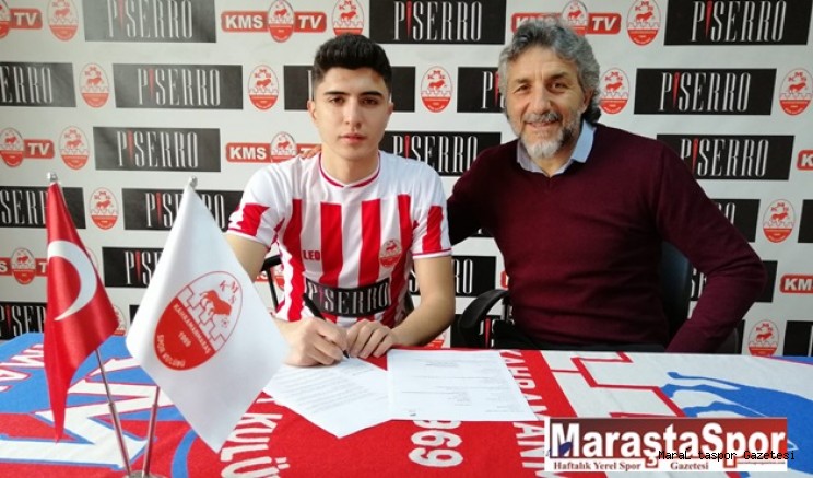 Kahramanmaraş’lı kaleci Kahramanmaraşspor’da