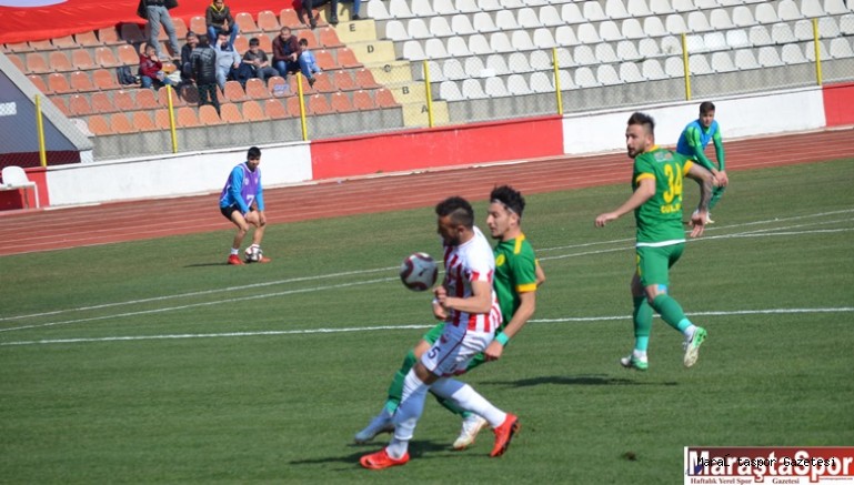 Kahramanmaraşspor 1-0 Darıca Gençlerbirliği özeti