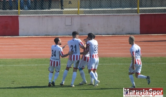 Kahramanmaraşspor 1 Puana razı oldu