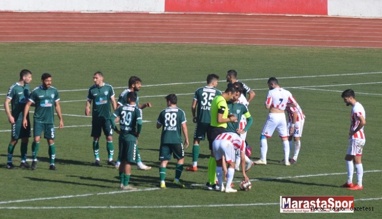 Kahramanmaraşspor 2-2 Konya Anadolu Selçukspor maçının golleri