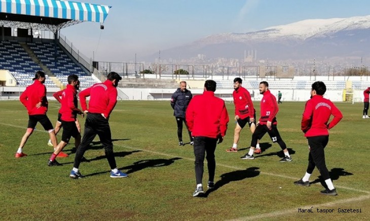 Kahramanmaraşspor, Hazırlıklarını sürdürmeye devam ediyor