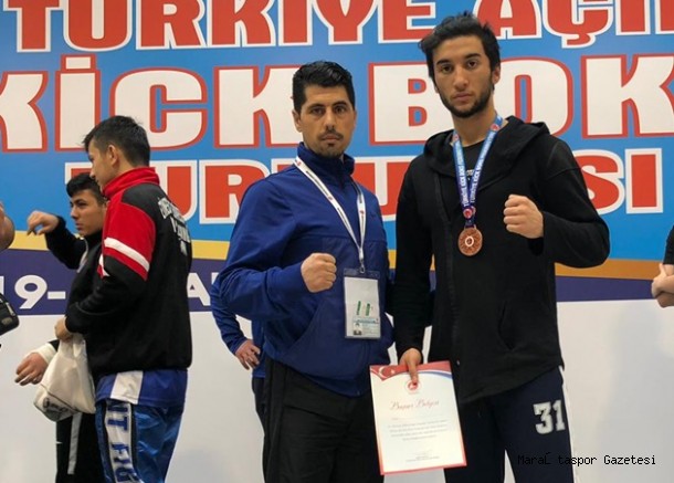 KİCK BOKSTA BRONZ MADALYA