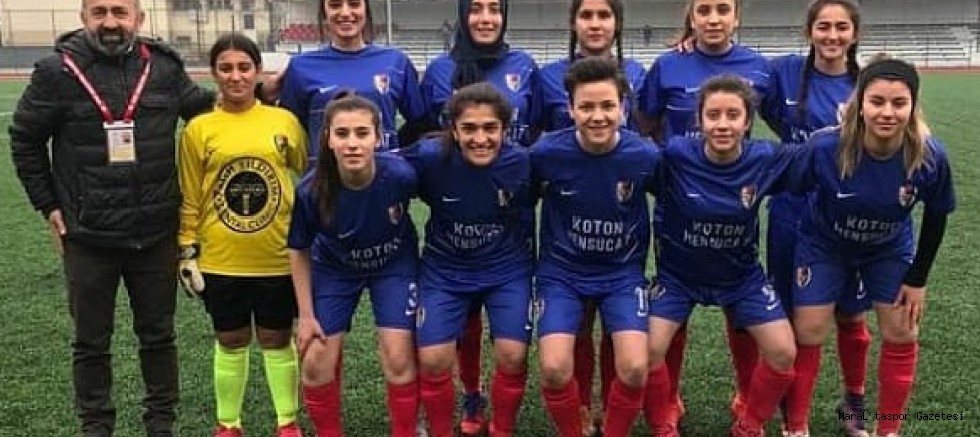 Kızlardan 9 gollü Tarife