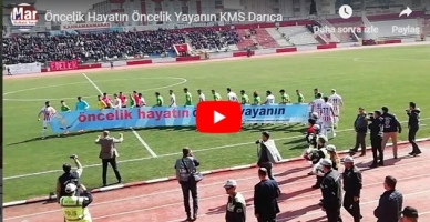 Öncelik Hayatın Öncelik Yayanın KMS Darıca