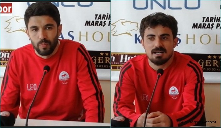 Özkan ve Aziz’den maç sonu açıklama