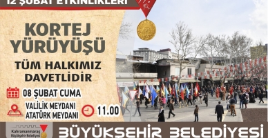 12 ŞUBAT KURTULUŞ BAYRAMI KUTLAMA PROGRAMI BELLİ OLDU