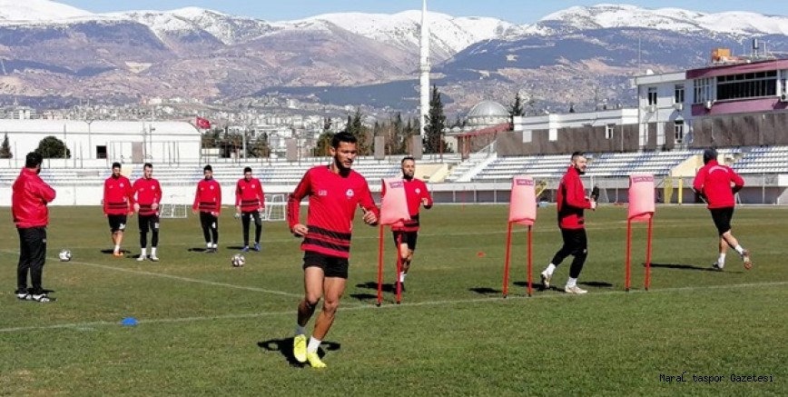 TOKATSPOR MAÇI HAZIRLIKLARI BAŞLADI