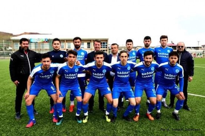 Türkoğlu Belediyespor Hedefe ilerliyor