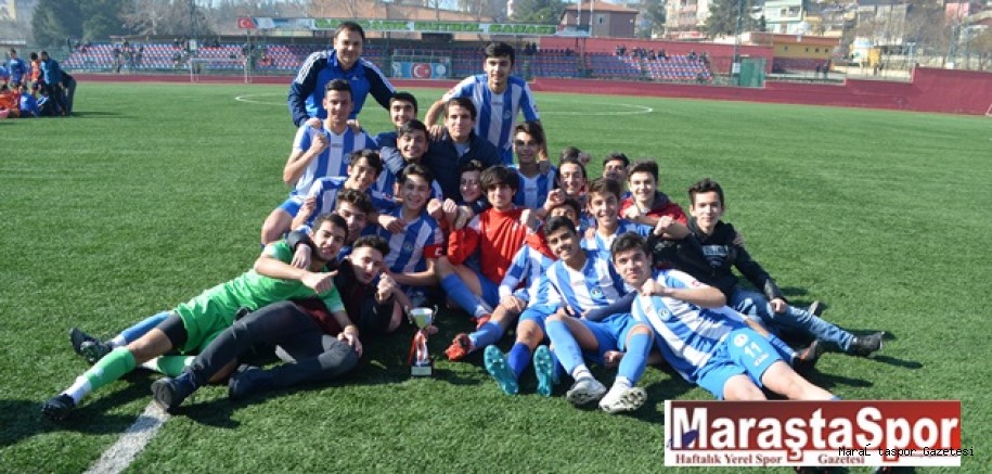U17 Liginde Şampiyon 1920 Maraşspor