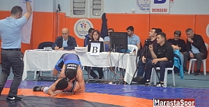 U23 Güreş Türkiye Şampiyonası Kahramanmaraş