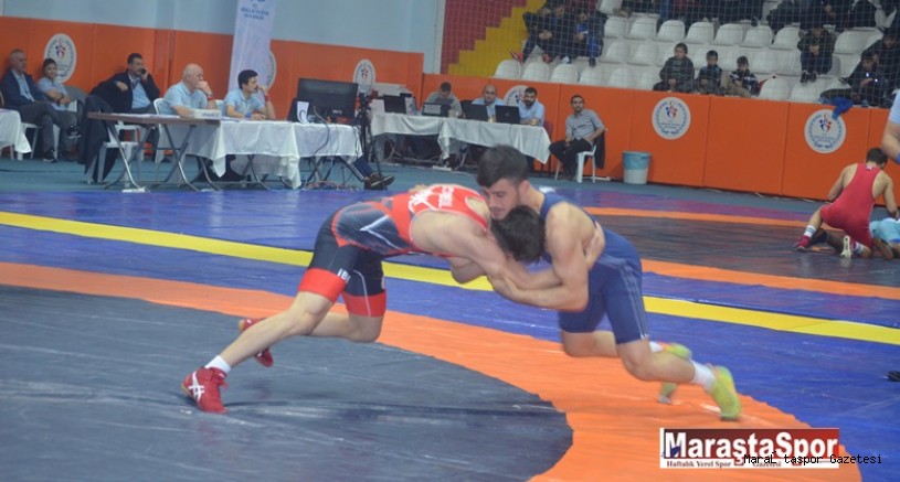 U23 Serbest Güreş Türkiye Şampiyonası Tamamlandı