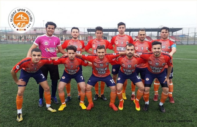 Uludazspor bu sezon ilk galibiyetini aldı