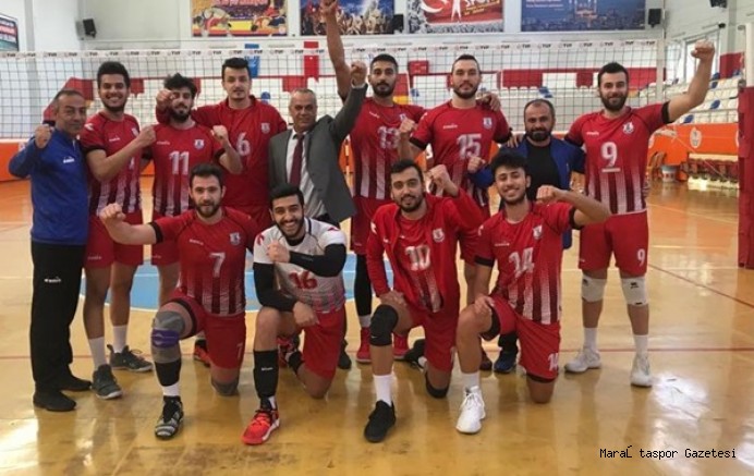 Uygun adım Voleybol Erkekler 1.ligine