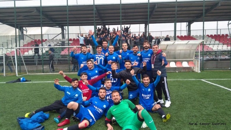 Yeşildağspor liderlik koltuğunu sevdi