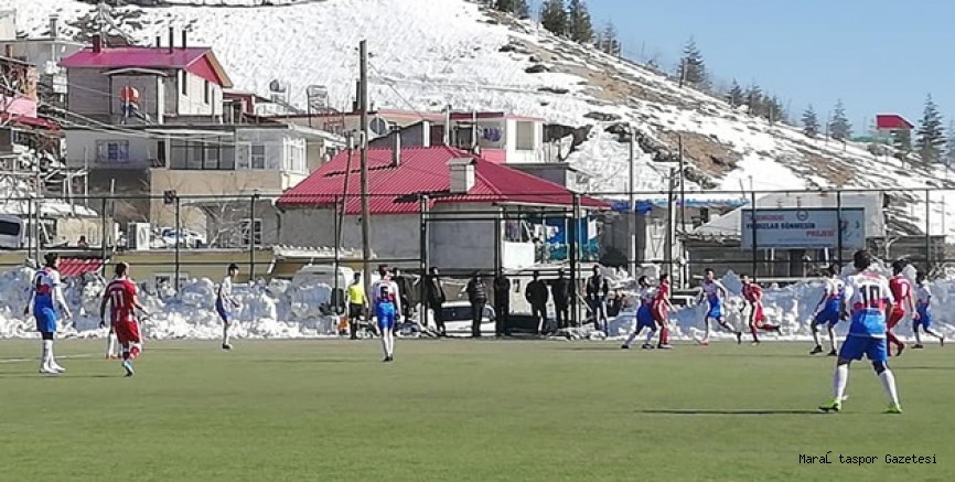 Zorlu maç sessiz bitti