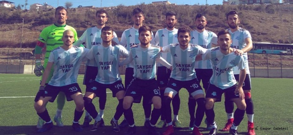 Zorlu maçın galibi Andırın Yeşildağspor