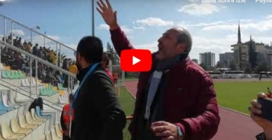 Fatih Mehmet Ceyhan’ın Tarsus İdman Yurdu maçı öncesindeki konuşması