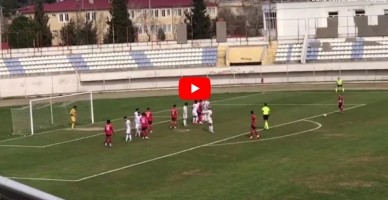 Volkan Bekçi’nin 1920 Maraşspor’a attığı gol