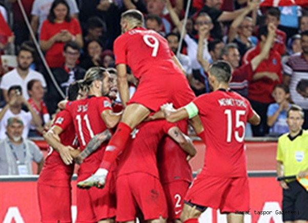 A Milli Takımımıza Güneş İyi Geldi
