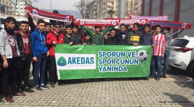 AKEDAŞ Sporun ve sporcunun her zaman yanında