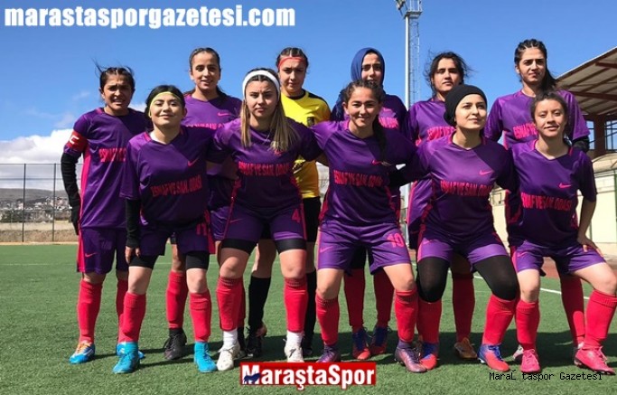 Anadolu Gençlikspor Kadınlar 2.lige yükselemedi