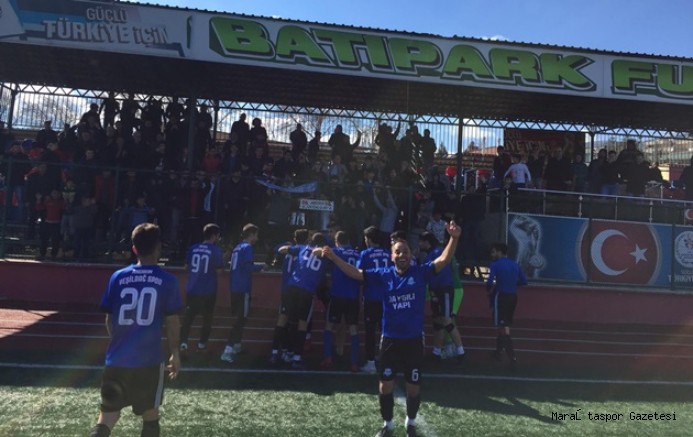 Andırın Yeşildağspor Play-Off’a farklı skorla yenerek başladı