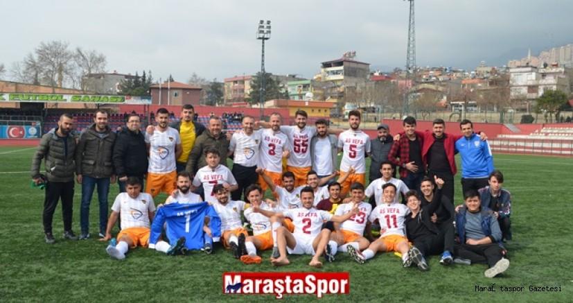 AS Vefa Play-off grubunda