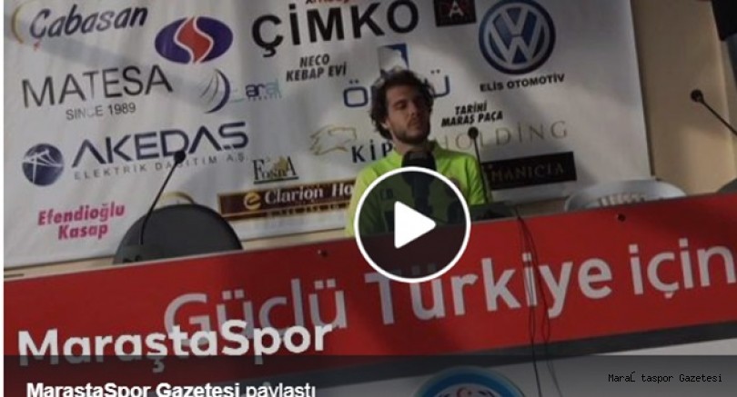 Burak Can Kunt’un maç sonu açıklamaları