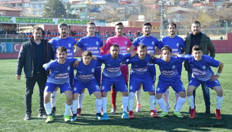 Çağlayanceritspor Play-Off’a 3 puanla başladı