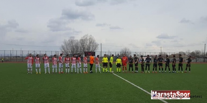 Elbistanspor Evinde 1 Puana Razı Oldu.