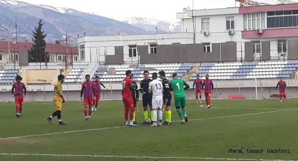 1920 Maraşspor’a Evinde Şok