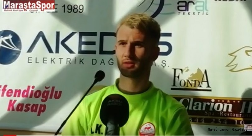 Cerem Talha Dinçer’den Maç Sonu Açıklama