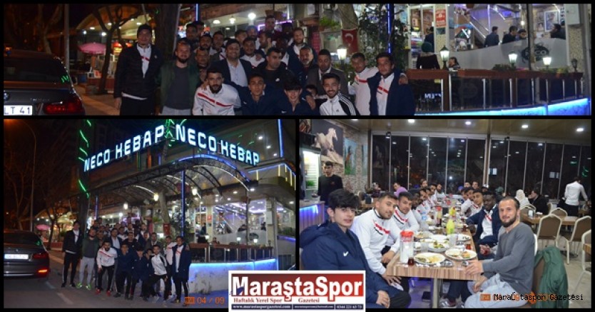 Elbistanspor’un deplasman giderleri Abdullah Paksoy’dan
