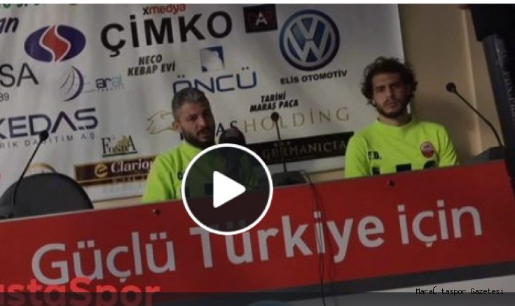 Hurşit Taşçı’nın maç sonu açıklamaları