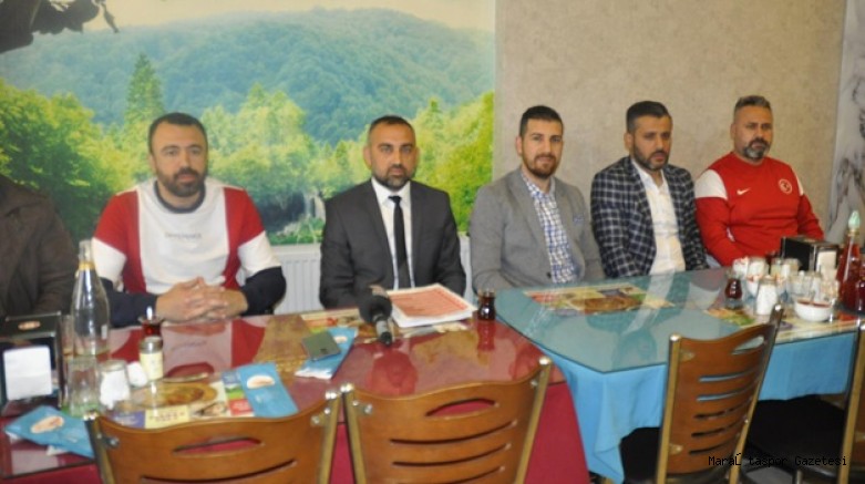 Kahramanmaraş’ın Sporuna Yapacağı Hizmetleri Anlattı
