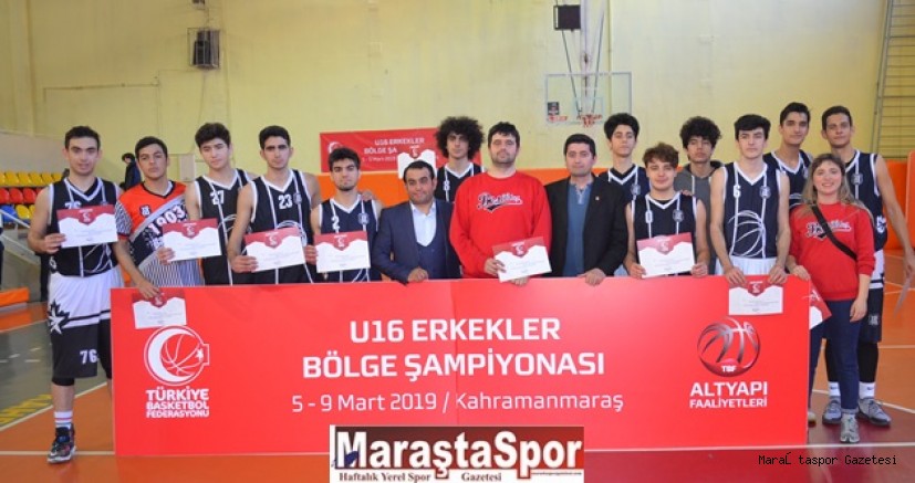 Kahramanmaraş’ta Adana 1903 Spor Şampiyon