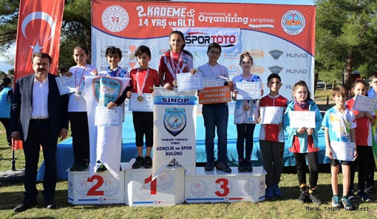Kahramanmaraş’ta Oryantiring Heyecanı Başladı
