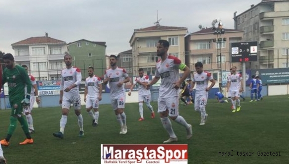 Kahramanmaraşspor Bu Kez Deplasmanda Tuz’ladı