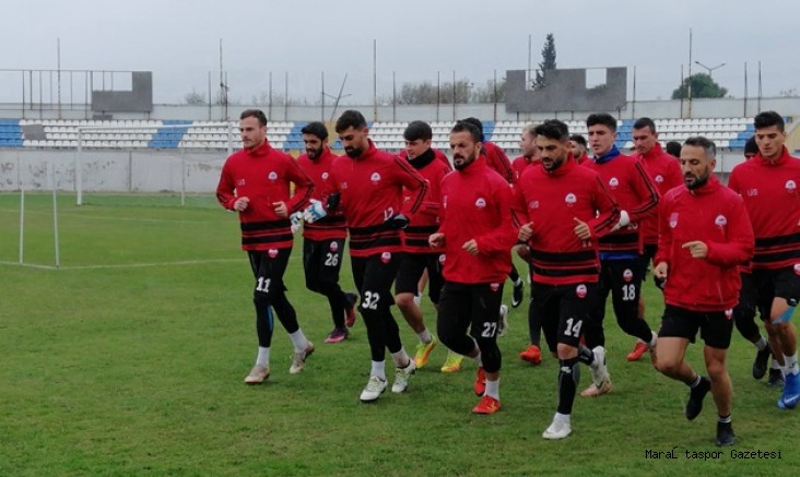 Kahramanmaraşspor’da çok sayıda sakat oyuncu bulunuyor.
