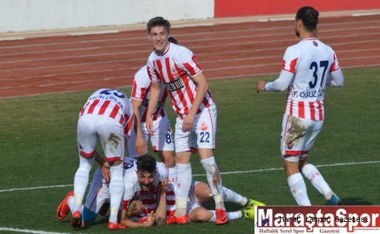 Kahramanmaraşspor’dan Menemen’e 4 Yumurta