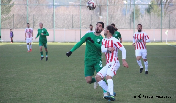 Kahramanmaraşspor Deplasmandan Yine Puansız Döndü