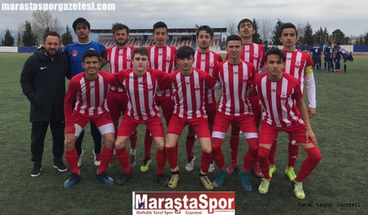 Kahramanmaraşspor’un Gençleri Farklı