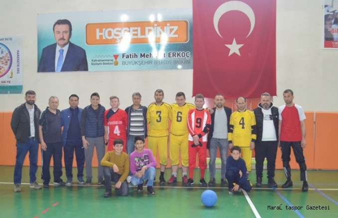 Karaçalı, Edeler Görme Engelliler ile GOALBALL Oynadı